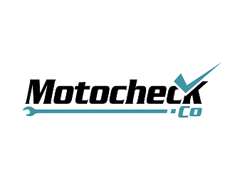 Motocheck.Co logo design by haze