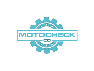 Motocheck.Co logo design by Franky.