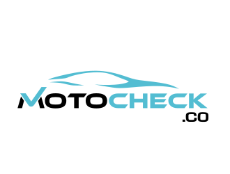 Motocheck.Co logo design by Rossee