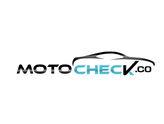 Motocheck.Co logo design by Rossee