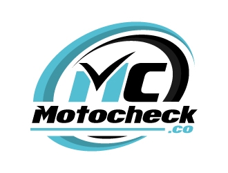 Motocheck.Co logo design by LogOExperT