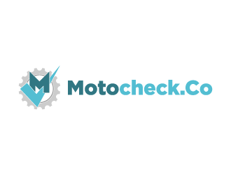 Motocheck.Co logo design by fastsev