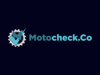 Motocheck.Co logo design by fastsev