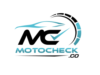 Motocheck.Co logo design by Rossee