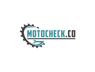 Motocheck.Co logo design by bricton