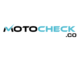Motocheck.Co logo design by Rossee