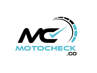 Motocheck.Co logo design by Rossee