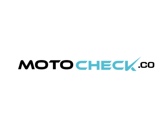 Motocheck.Co logo design by Rossee