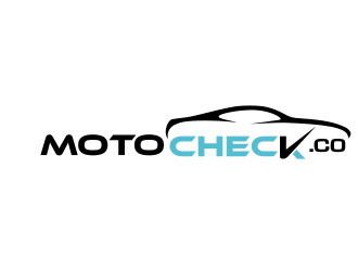 Motocheck.Co logo design by Rossee