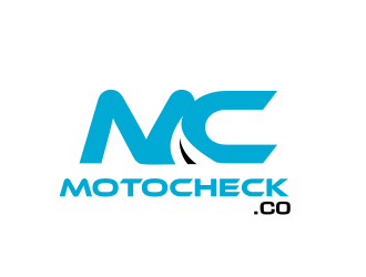 Motocheck.Co logo design by Rossee