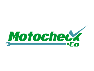 Motocheck.Co logo design by haze