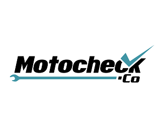 Motocheck.Co logo design by haze