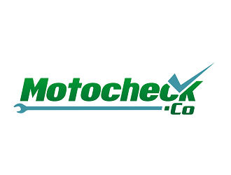 Motocheck.Co logo design by haze
