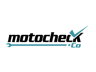 Motocheck.Co logo design by haze
