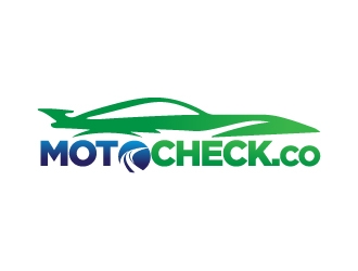 Motocheck.Co logo design by Erasedink