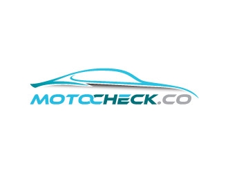 Motocheck.Co logo design by REDCROW