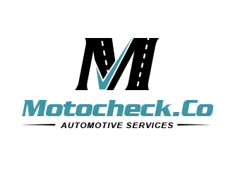 Motocheck.Co logo design by BeDesign