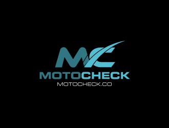 Motocheck.Co logo design by torresace