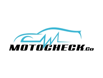 Motocheck.Co logo design by Mbezz