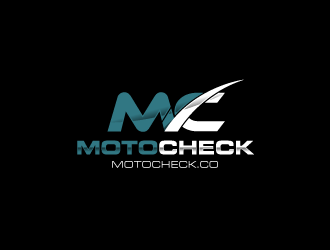Motocheck.Co logo design by torresace