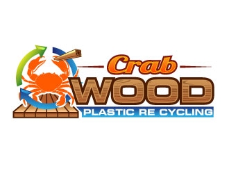 CrabWood   / company name: Meltin Vaste logo design by Suvendu