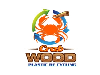 CrabWood   / company name: Meltin Vaste logo design by Suvendu