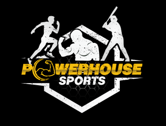 Powerhouse Sports logo design by kanal