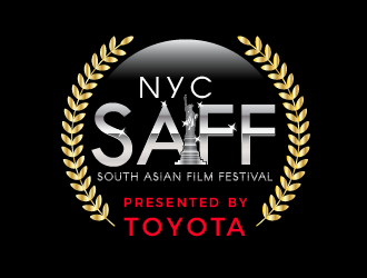 NYC South Asian Film Festival logo design by justin_ezra
