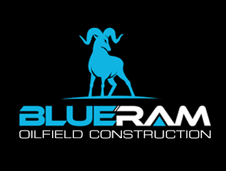 Blue Ram logo design by kunejo