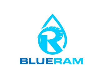 Blue Ram logo design by daywalker