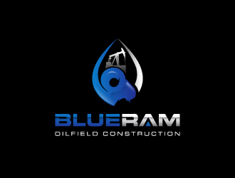 Blue Ram logo design by PRN123