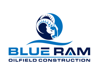 Blue Ram logo design by cintoko