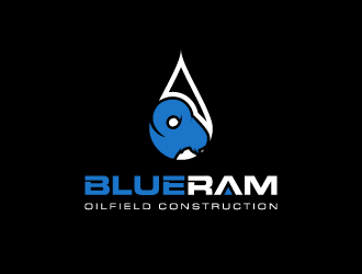 Blue Ram logo design by PRN123
