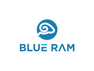 Blue Ram logo design by ohtani15