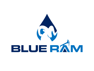 Blue Ram logo design by ingepro