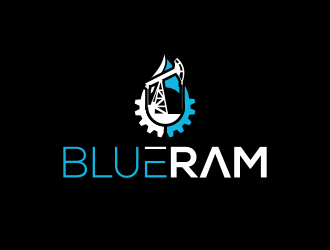 Blue Ram logo design by ingepro
