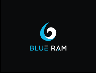 Blue Ram logo design by Zeratu