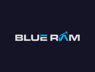 Blue Ram logo design by goblin