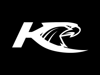 Caulk Hawk logo design by AisRafa