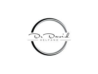 Dr David Helfand logo design by christabel