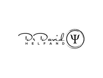 Dr David Helfand logo design by pakderisher