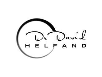 Dr David Helfand logo design by tejo