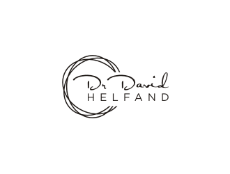 Dr David Helfand logo design by blessings
