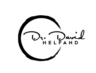 Dr David Helfand logo design by NikoLai