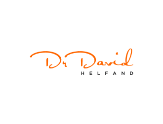 Dr David Helfand logo design by christabel