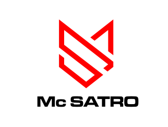 McSatro logo design by rdbentar