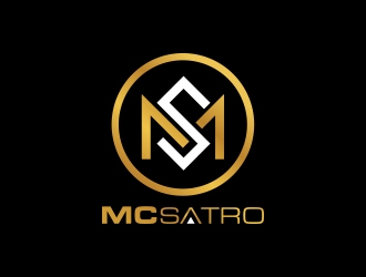 McSatro logo design by MarkindDesign