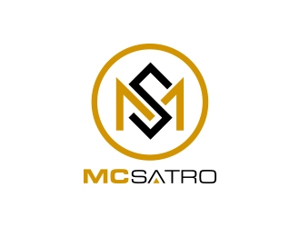 McSatro logo design by MarkindDesign