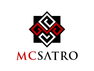 McSatro logo design by done