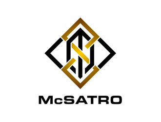 McSatro logo design by cintoko
